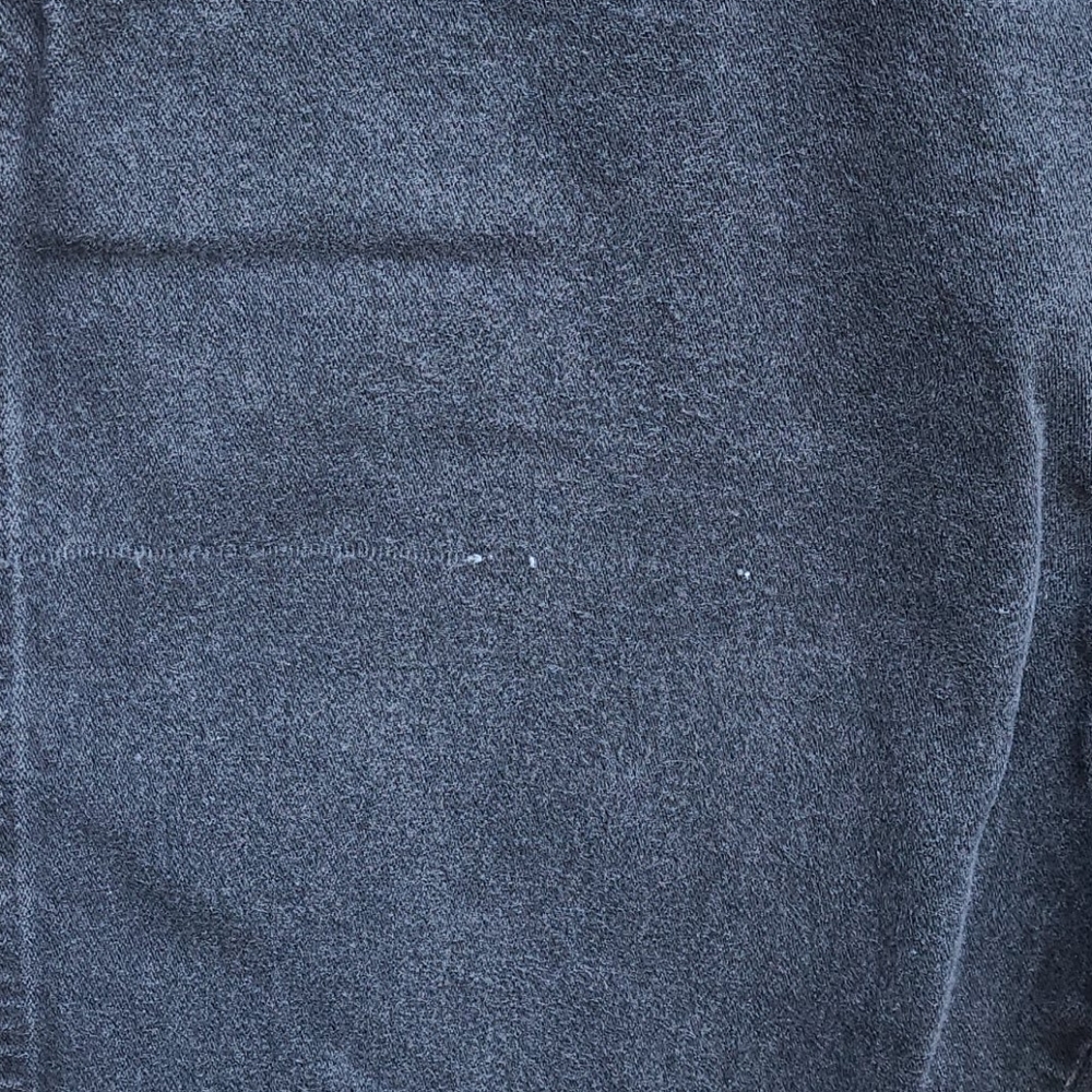 Men's Black Wrangler Jeans  Size 38x30 - Picture 2 of 9